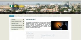 Nigerian Investment Promotion Commission (NIPC) launches an online portal (iGuide Nigeria)