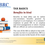 Benefits in Kind